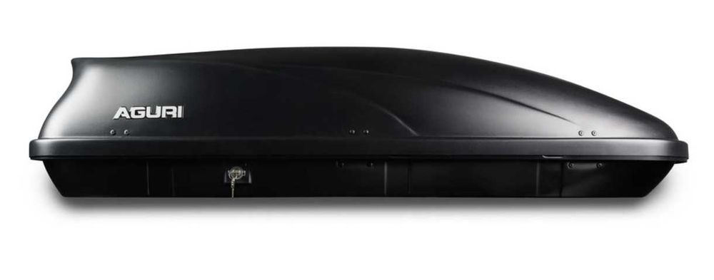 Box dachowy Boks Aguri Wind 43 Black 430l