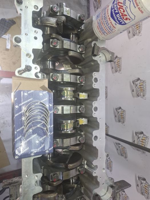 Silnik bmw 3.0d  5 e60 e61 x5 e70 306d3 197km 231km 235km NOWY BLOK!