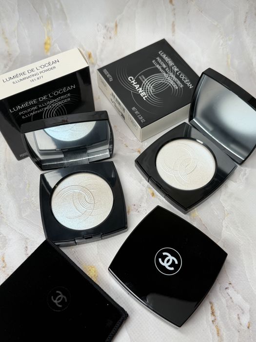 Хайлайтер для обличчя Chanel Lumier