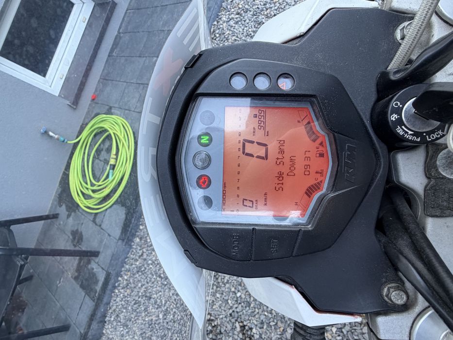 Sprzedam KTM Duke 125 2012r.