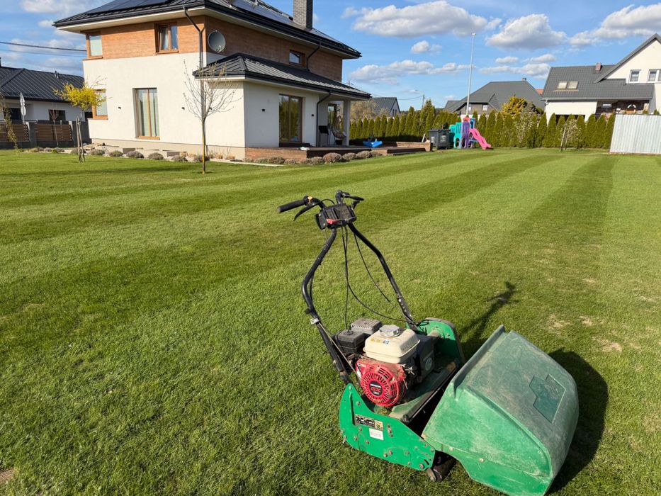 Kosiarka wrzecionowa Ransomes marquis 61