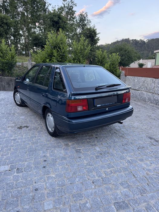 Hyundai Pony 37 mil klm