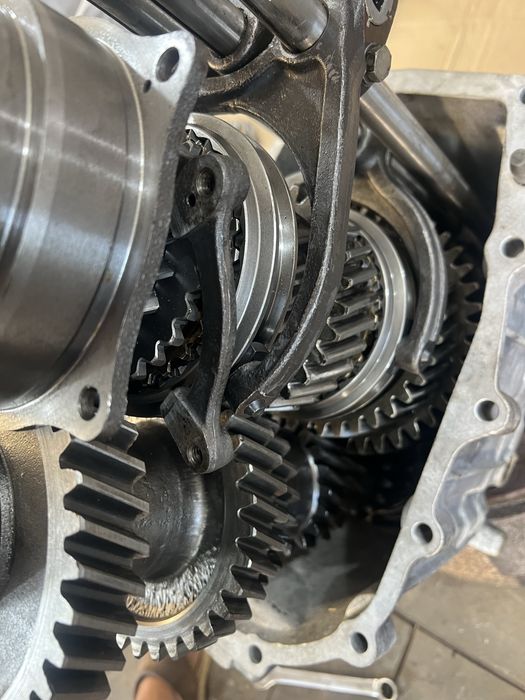 КПП ГАЗ 3309, Валдай