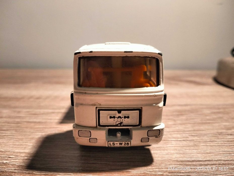 Camião transporte carga Man Siku