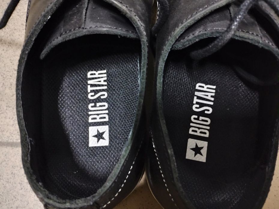 Buty czarne Big Star