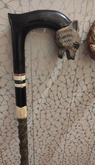 Трость, тростина для ходьби, різьба