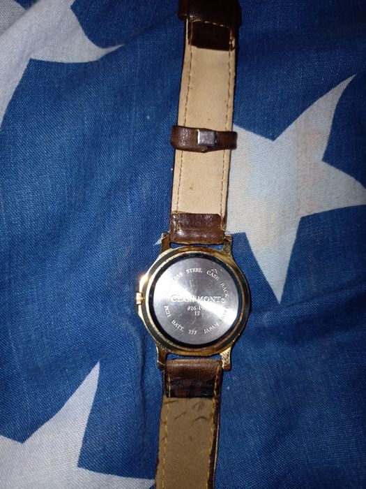 Zegarek ćwiercdolarówka