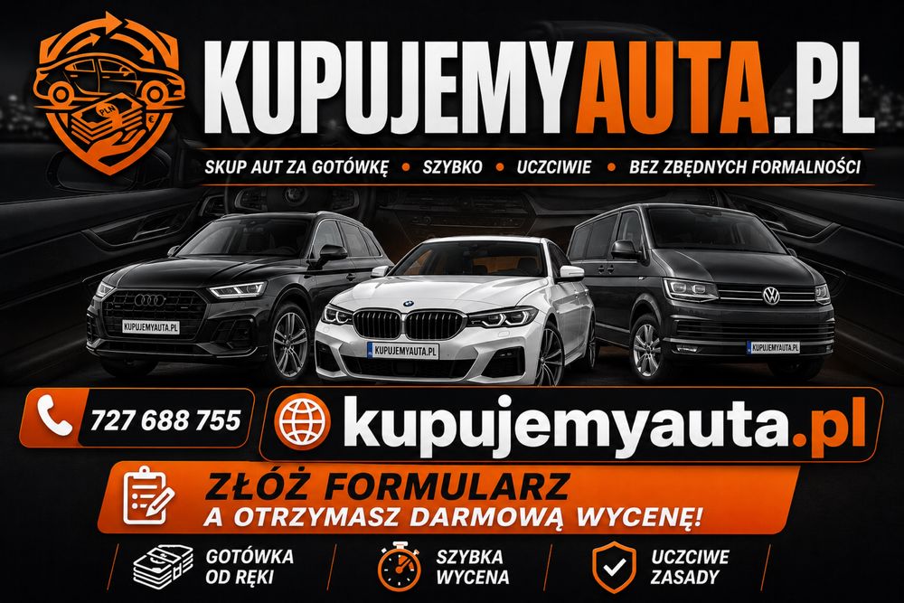 Skup aut Koszalin okolice