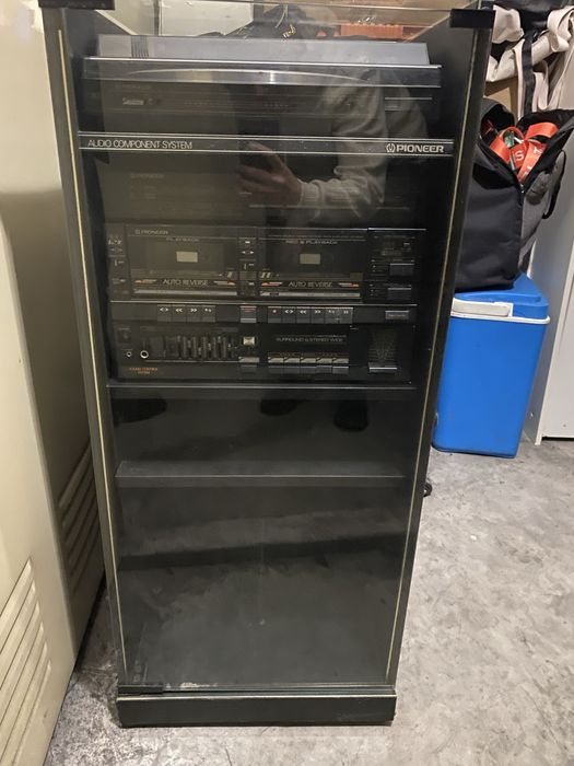 Sistema de som pioneer