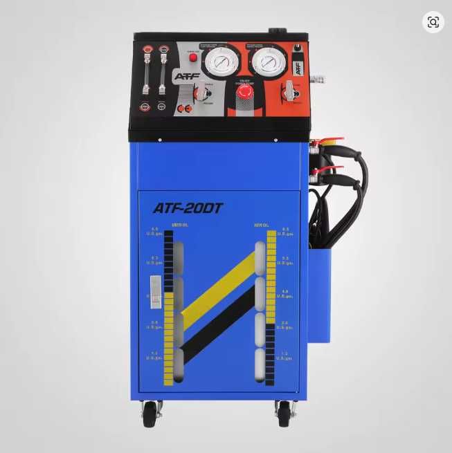Máquina de troca de fluido de transmissão automática