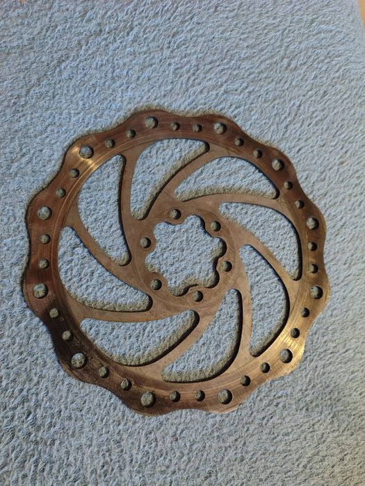 Tarcza hamulcowa rowerowa