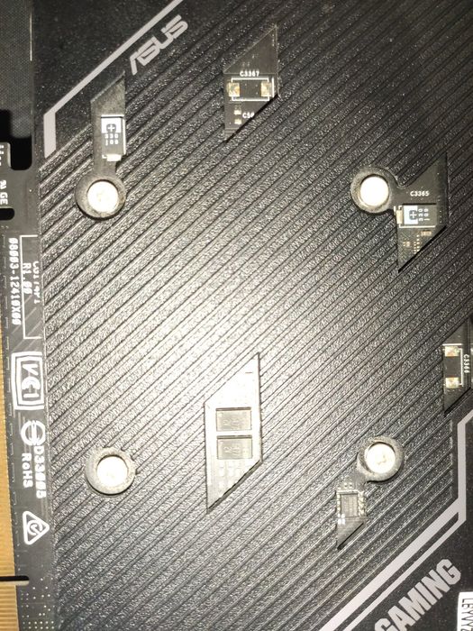 Placa Gráfica ASUS TUF Gaming GTX 1650 4GB - Impecável