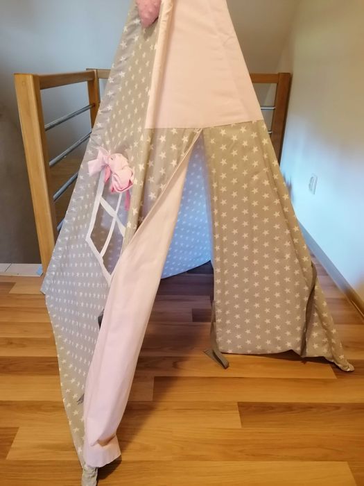 TIPI - namiot indiański dla dziewczynki