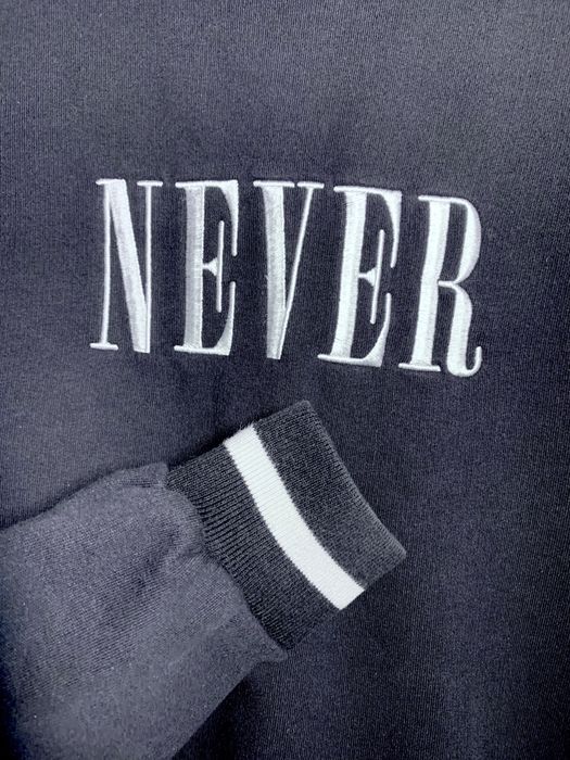 Світшот чорний  100%  COTTON