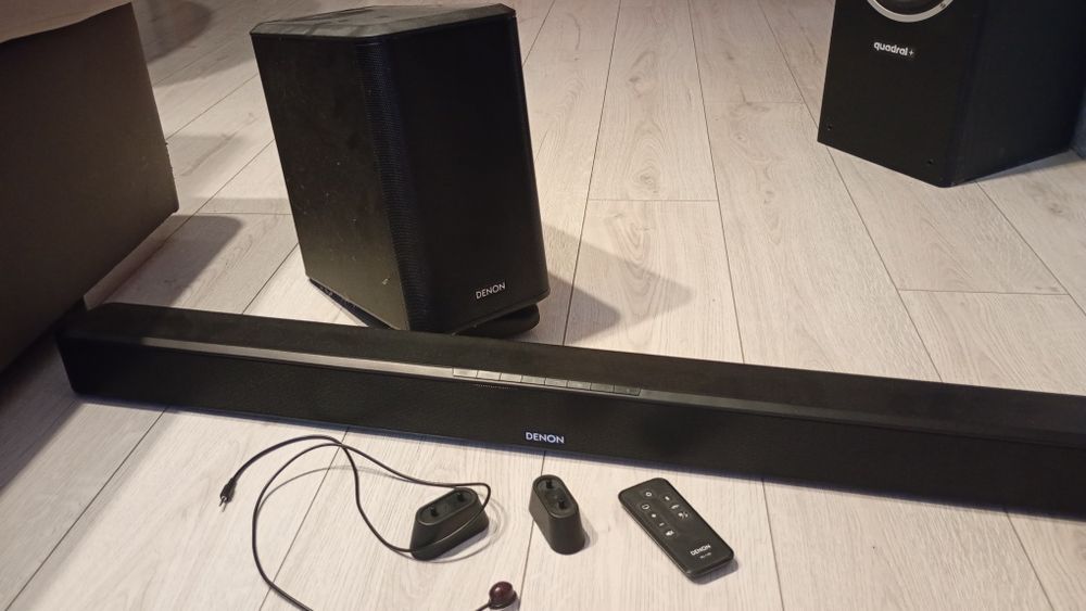 Denon dht-s514 uszkodzony