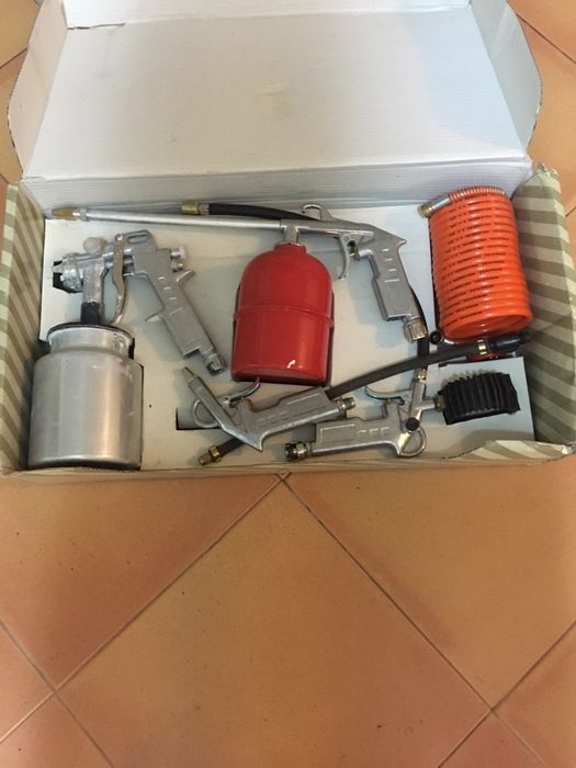 Kit pintura pressão