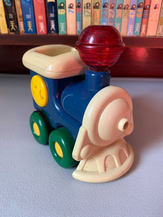Brinquedo Locomotiva