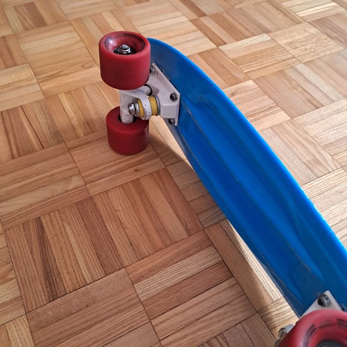 Deskorolka Nils  niebieska