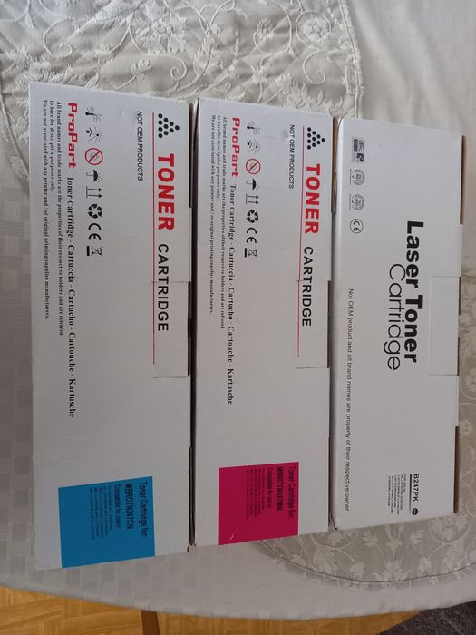 Okazja tonery cartridge do Brother 3szt