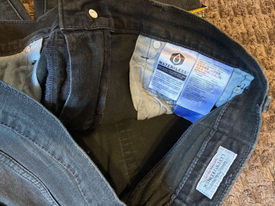 Jeansy spodnie męskie levis 32/32