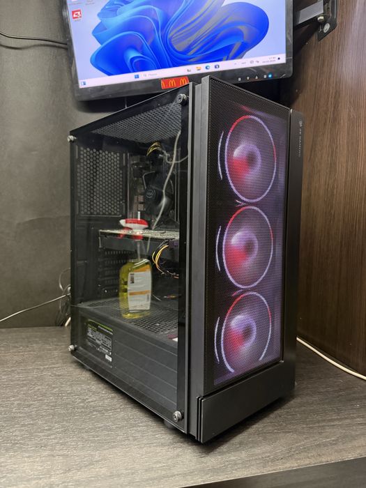 Игровой компьютер ПК Intel i3 10105F | GTX 1060 | 8 GB | 1.12 TB