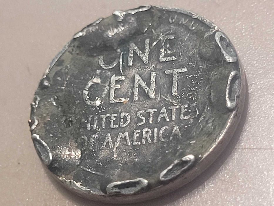 USA Moneta one cent 1942