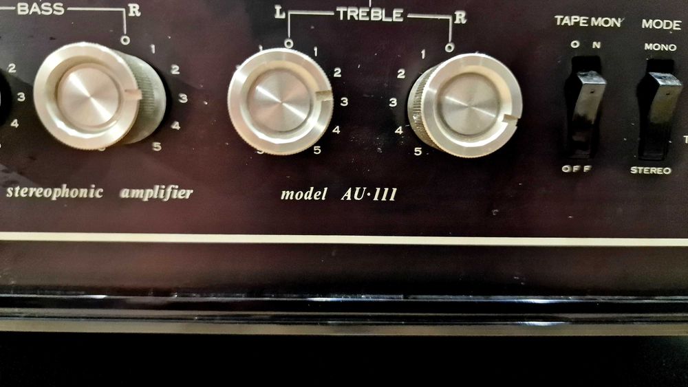 Wzmacniacz lampowy Sansui AU 111