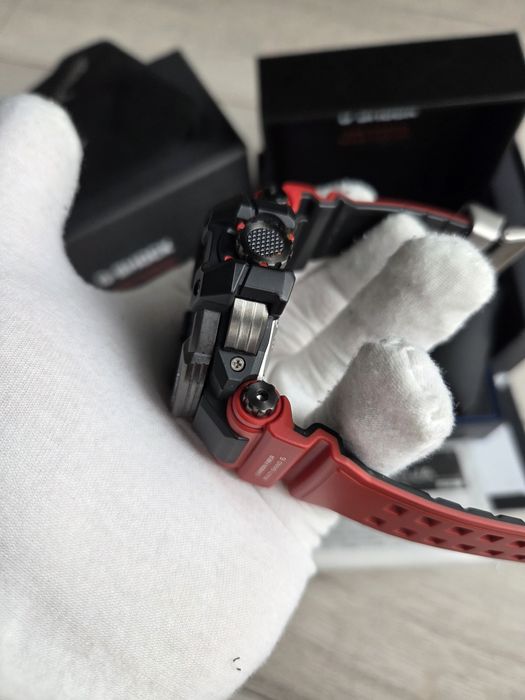 Full Set Bardzo Ładny Casio G-Shock GPW-1000RD-4AJF GravityMaster