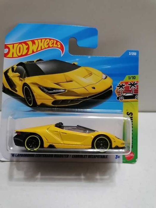 Hot Wheels 16 Lamborghini Centenário Roadster.