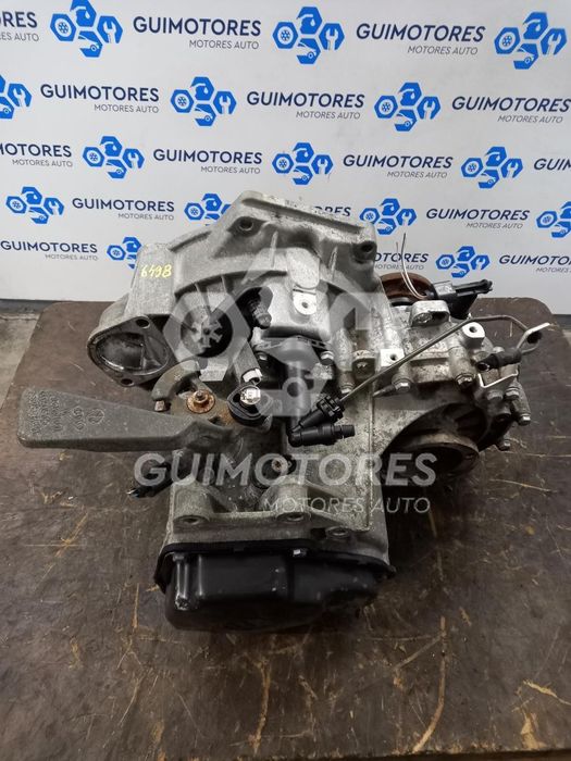 CAIXA VELOCIDADES SKODA FABIA 1.4TDI PD 80CV, REF: JCZ - MANUAL 5V