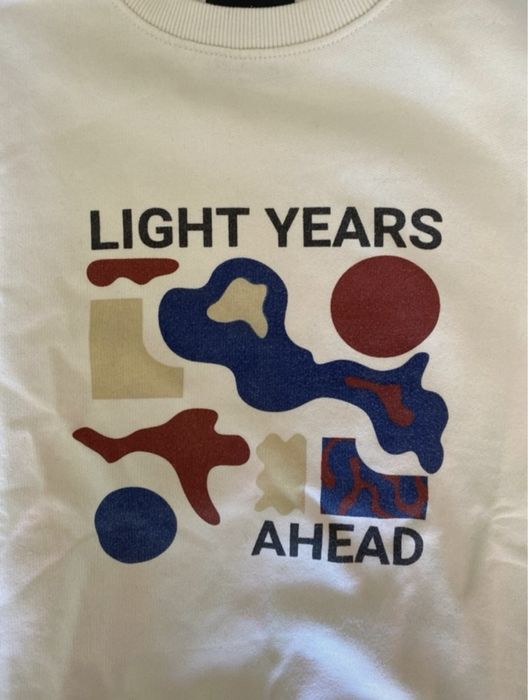 Sweat creme com desenho da Lefties MAN