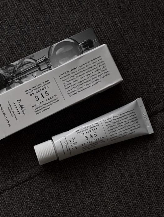 Крем Dr Althea 345 Relief cream Korean-beauty для пошкодженої шкіри