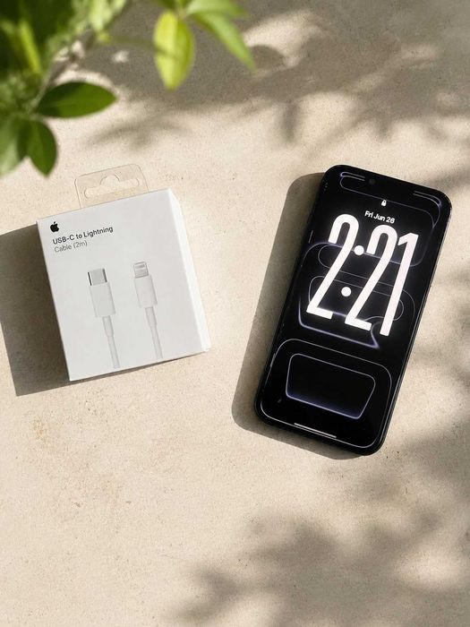 iPhone 13 128GB Granatowy z modami AOD | 86% baterii | kabel 2m