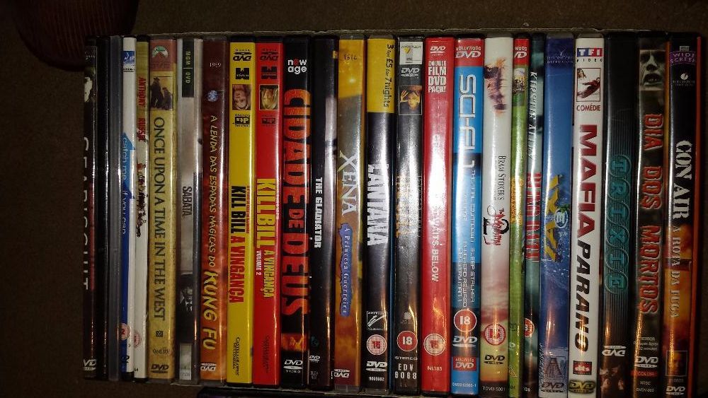 filmes DVD originais