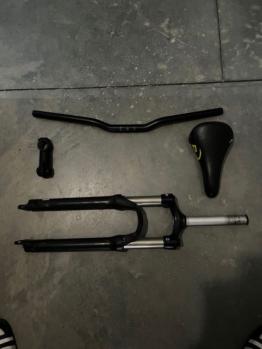 Peças bicicleta novas