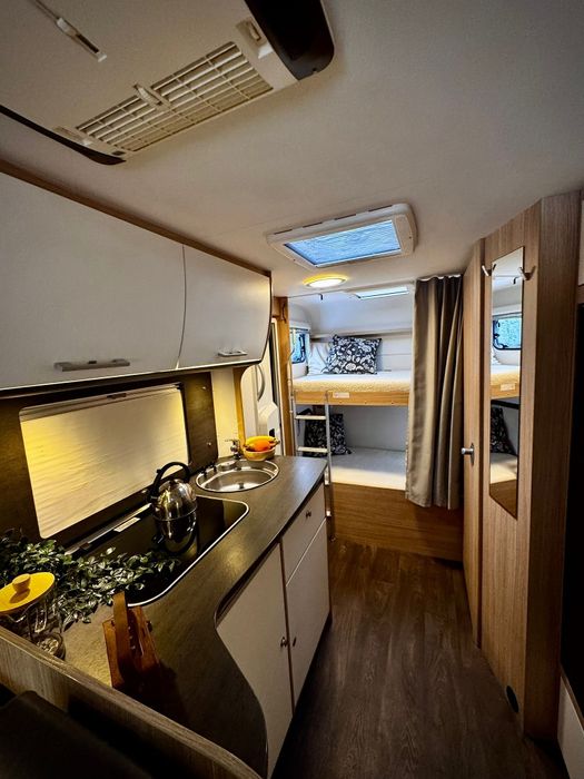 Wolne terminy! Wynajem kampera Sunlight Capron A72 – 2,3,4,5,6 o