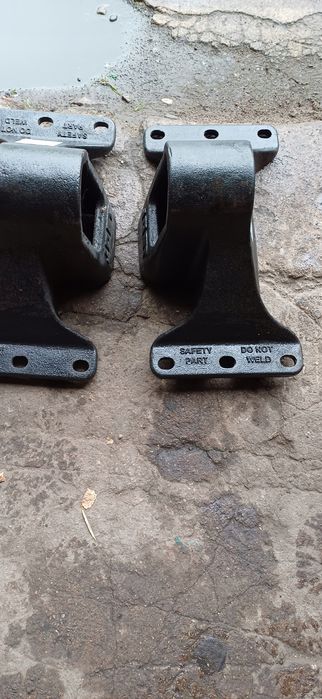 łapa pod siodło łapy siodła Jost 250mm jak nowe 1sztuka oryg