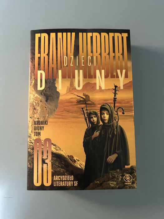Diuna tom 3 Dzieci Diuny