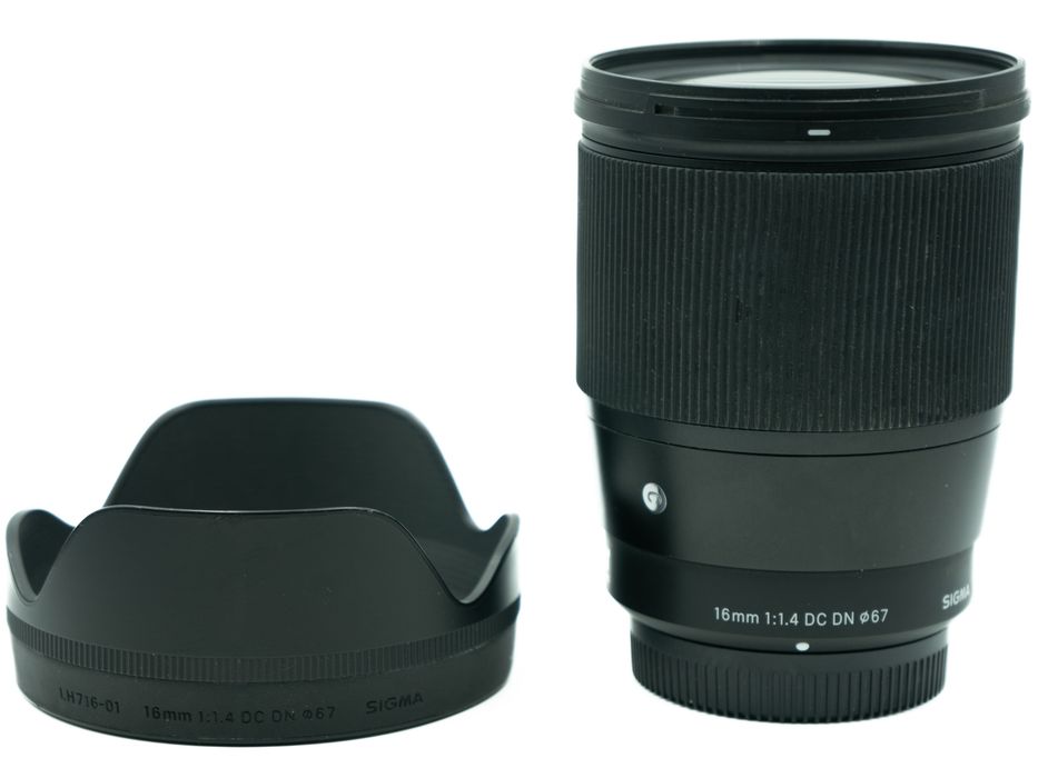 Obiektyw Sigma C 16 mm f/1.4 DC DN pod Micro 4/3