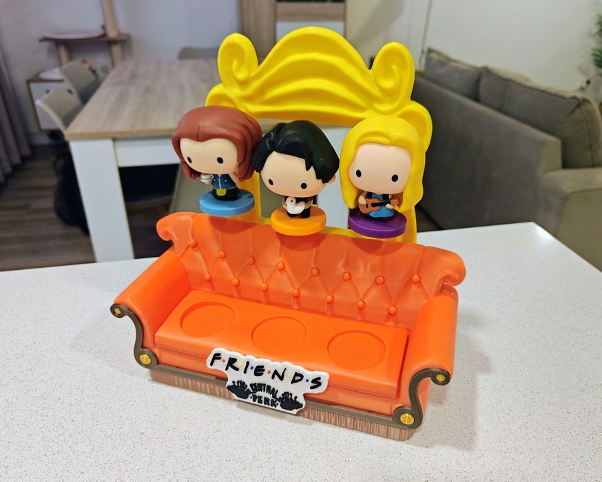 Expositor Sofá Friends McDonalds Central Perk