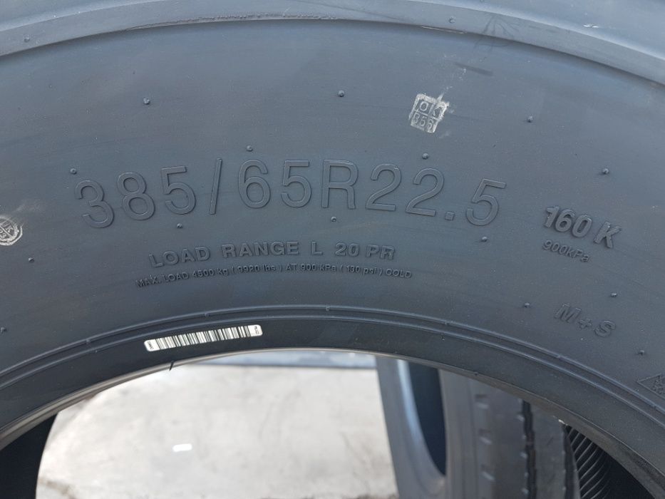 Nowe opony 385/65 R22,5 Golden Crown Ecoway