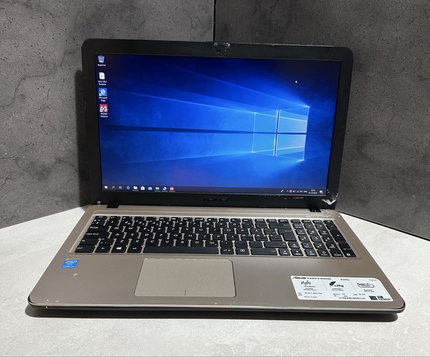 Ноутбук Asus F540L 15.6ʼʼ FHD/ 8GB RAM/ 128GB SSD/ i3-5005U! N3129