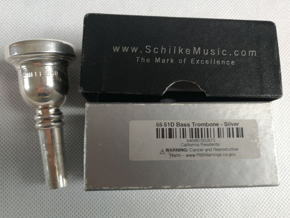 Ustnik do puzonu Schilke 51D Large Shank