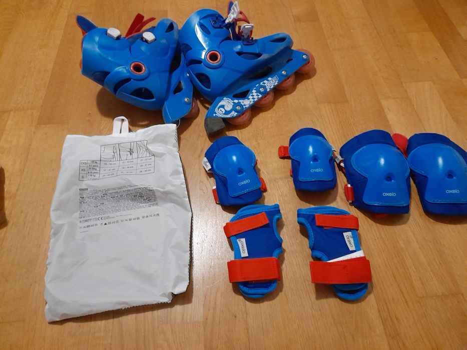 Patins em linha de criança