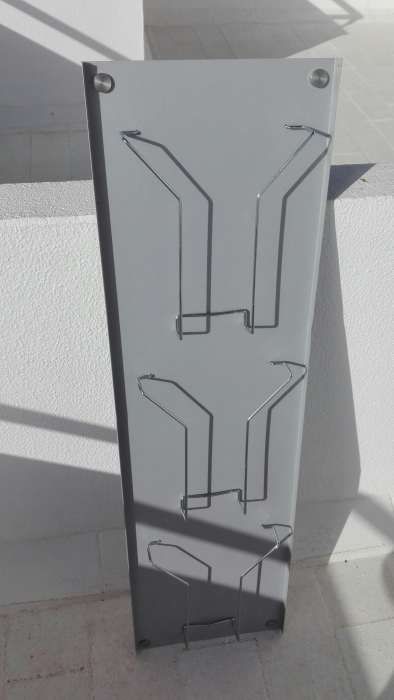 Porta-revistas de parede