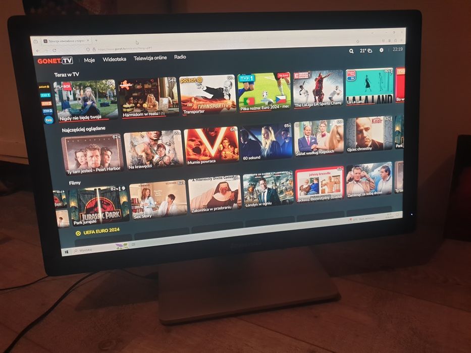 Wielki  ekran All in One Lenovo A740 27cali