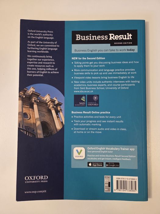 Business Result 2nd Edition Upper-Intermediate