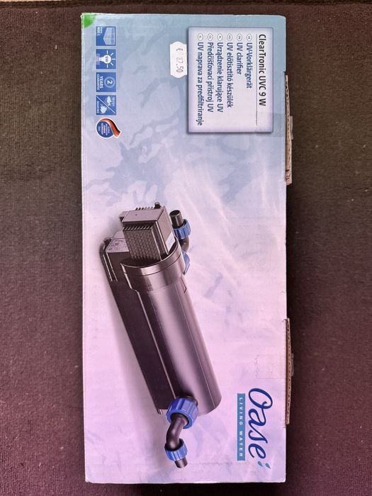 UVC 9w Oase Cleartronics