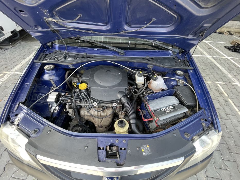 Dacia Logan 1.4 Газ