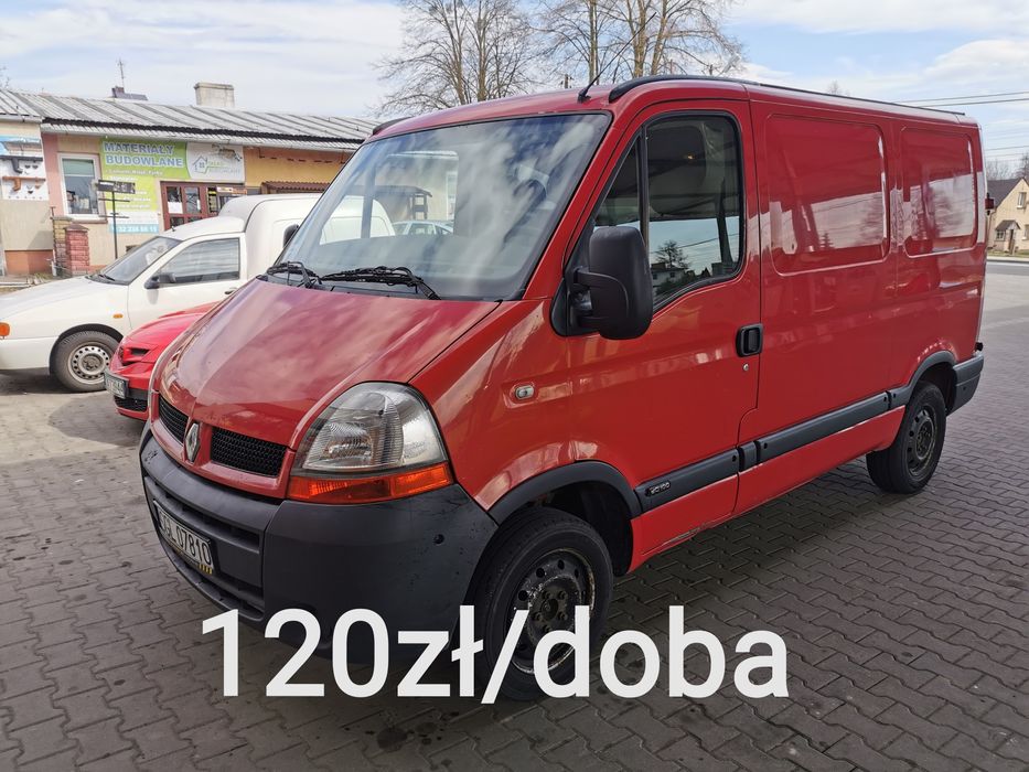 Wypożyczalnia/wynajem bus 7os, dostawczak, osobówki.